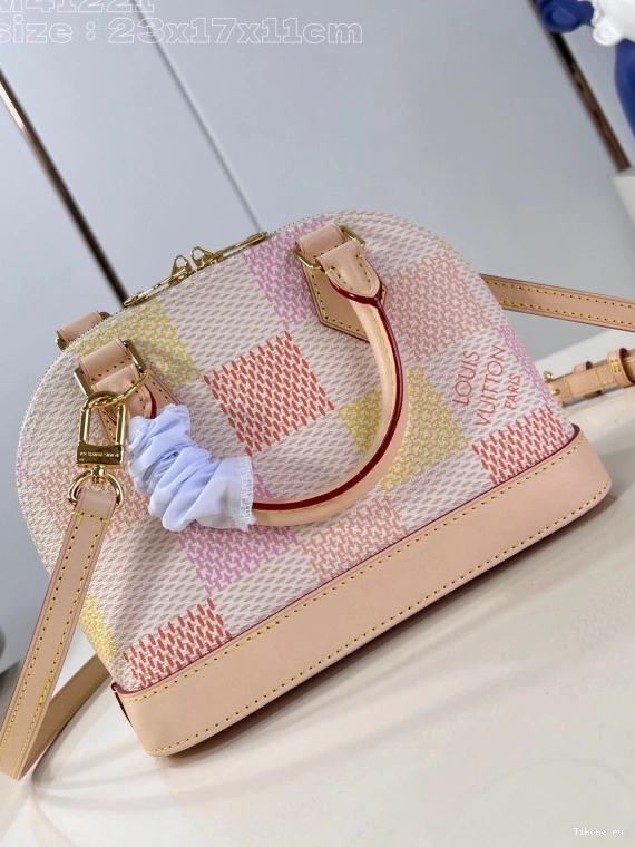 Affordable BB-23.5*17.5*11.5cm VUITTON ALMA LOUIS 0728
